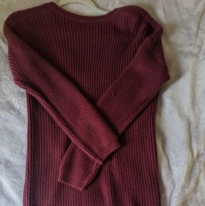 Sweater dress